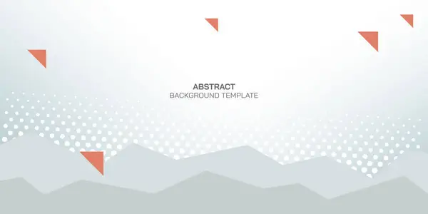 Ilustraciones Abstractas Elementos Geométricos Con Espacio Blanco Aplicable Para Pancartas — Vector de stock