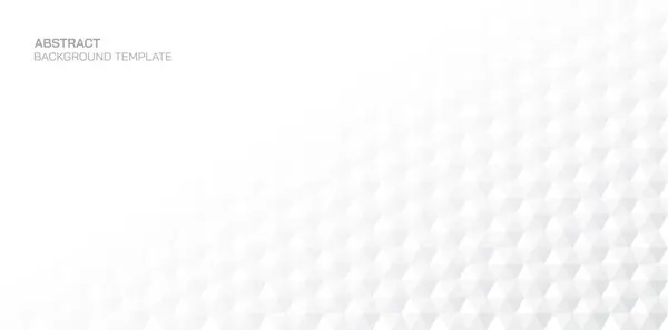Ψηφιδωτό Σχήμα Κυψέλης Τοίχο Λευκό Φόντο Τόνο Κενό Χώρο — Διανυσματικό Αρχείο