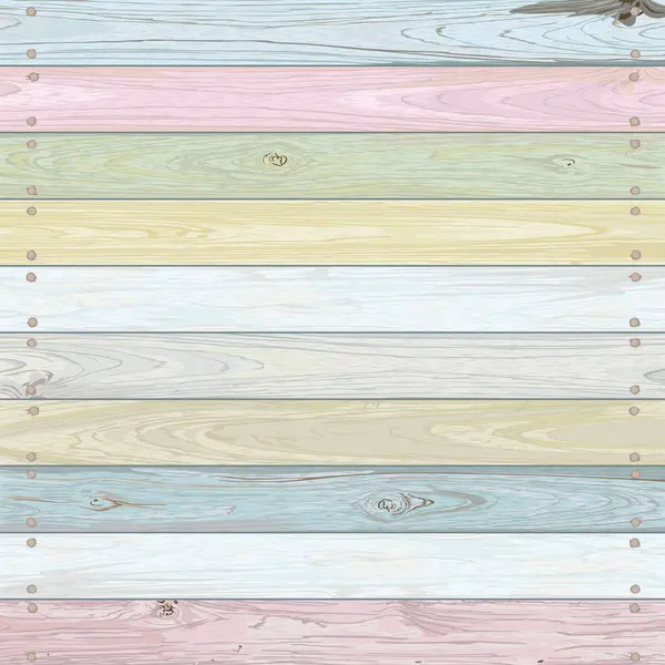 Pastel boyalı kesilmiş kereste panelleri solgunluk durumu kare arkaplan grafiği çizilmiş. Tahta desen tropikal biçim.