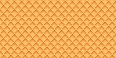 Soyut geometrik waffle 3D dikişsiz desen canlı renkler arkaplan grafik illüstrasyonu.