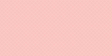 Wafer 3D çilek aromalı dikişsiz grafik çizimi. Dondurma külah deseni pembe renk arkaplanı. 