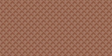 Soyut gofret 3 boyutlu pürüzsüz moka köpüklü ses tonu illüstrasyonu. Dondurma külah dokusu dikdörtgen arka plan. Waffle grafik deseni.