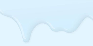 Açık mavi arkaplan grafik illüstrasyonuna minimalist su damlaları.