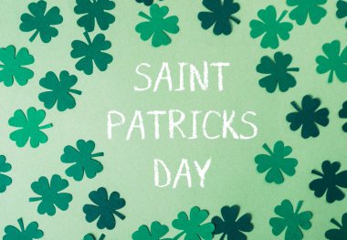 Saint Patrick's Day greeting card. High quality photo