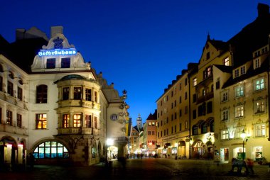 Hofbrauhaus, Münih, Bavyera, Almanya