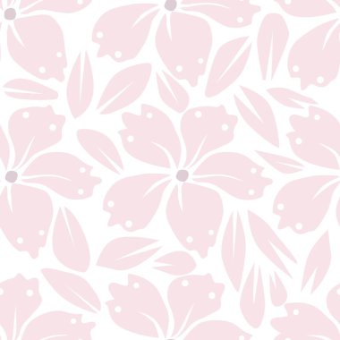 Toplama arka planında kusursuz çiçek deseni