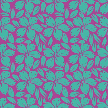 Toplama arka planında kusursuz çiçek deseni