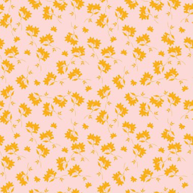 suluboya kırmızı çiçek açan desen, çizgi çizimi, narin çiçekler, yeşil yapraklar moda, kumaş, tekstil, duvar kağıdı, kapak, web