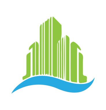 inşa etmenin yaratıcı logo tasarımı kavramları