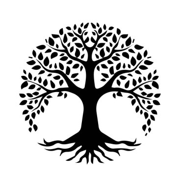 Renklerin zarif yaratıcı ağaç tasarımı