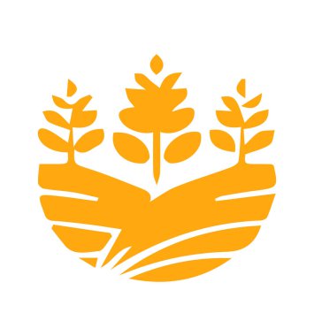 Vektör resminin yaprak logosu