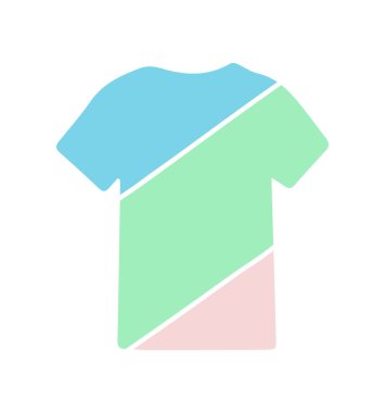 Tişört tasarımının yaratıcı vektörü