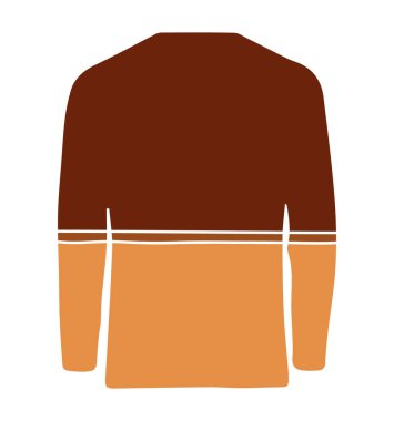 Uzun kollu tişört tasarımı