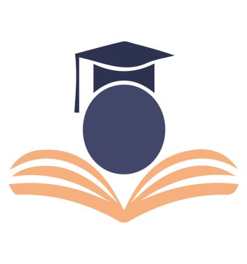 Eğitim Logosu Vektör Sanatı, Simgeler