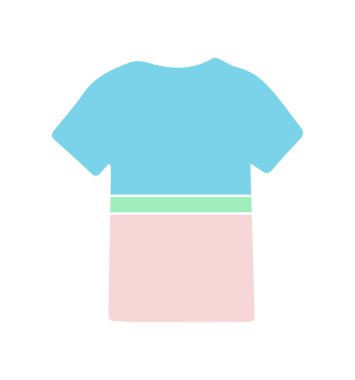 Tişört tasarımının yaratıcı vektörü