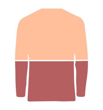 Uzun kollu tişört tasarımı