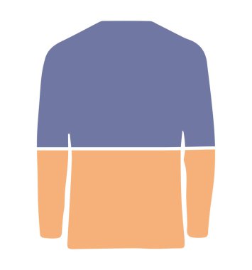 Uzun kollu tişört tasarımı