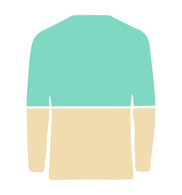 Uzun kollu tişört tasarımı