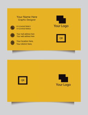 Zarif Kurumsal Kartvizit Tasarımı