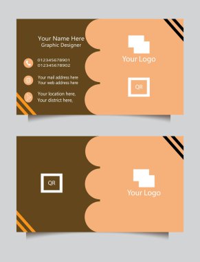 Zarif Kurumsal Kartvizit Tasarımı