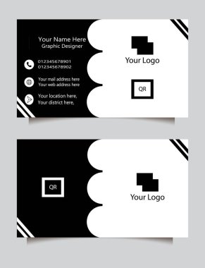 Zarif Kurumsal Kartvizit Tasarımı