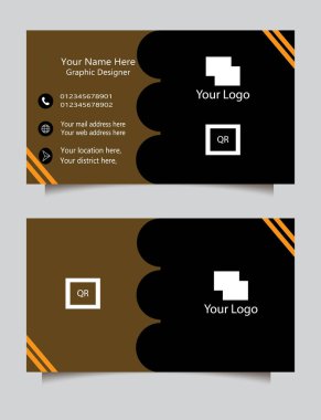 Zarif Kurumsal Kartvizit Tasarımı