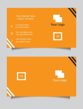 Zarif Kurumsal Kartvizit Tasarımı