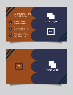 Zarif Kurumsal Kartvizit Tasarımı