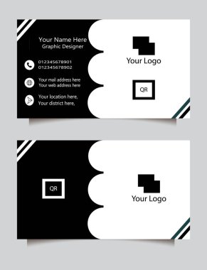 Zarif Kurumsal Kartvizit Tasarımı