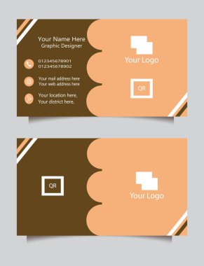 Zarif Kurumsal Kartvizit Tasarımı