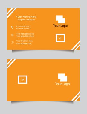 Zarif Kurumsal Kartvizit Tasarımı