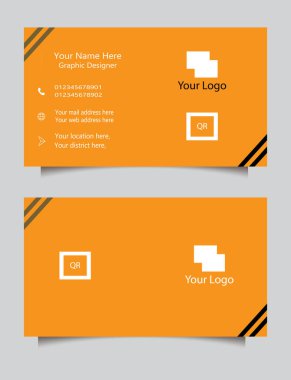 Zarif Kurumsal Kartvizit Tasarımı