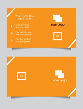Zarif Kurumsal Kartvizit Tasarımı