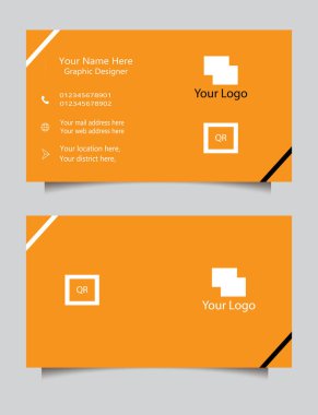 Zarif Kurumsal Kartvizit Tasarımı