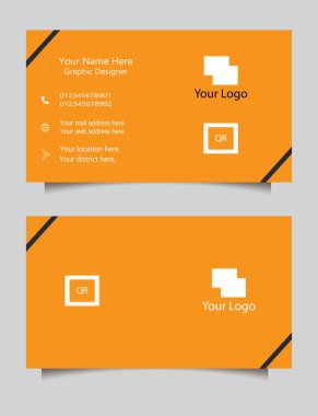 Zarif Kurumsal Kartvizit Tasarımı