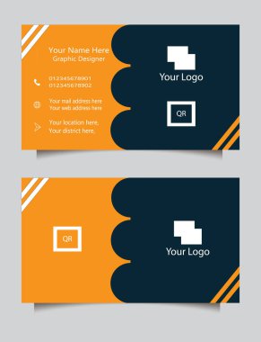 Zarif Kurumsal Kartvizit Tasarımı