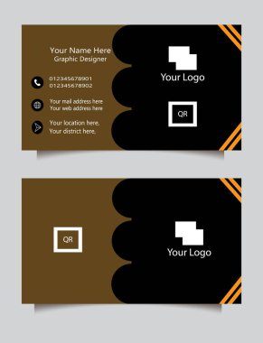 Zarif Kurumsal Kartvizit Tasarımı