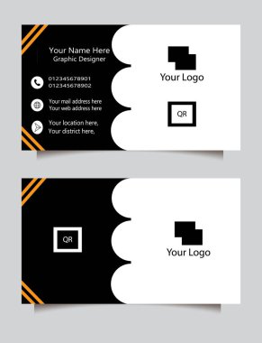 Zarif Kurumsal Kartvizit Tasarımı