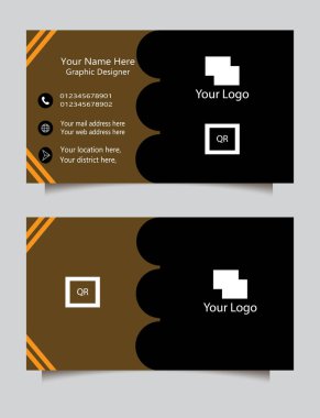 Zarif Kurumsal Kartvizit Tasarımı