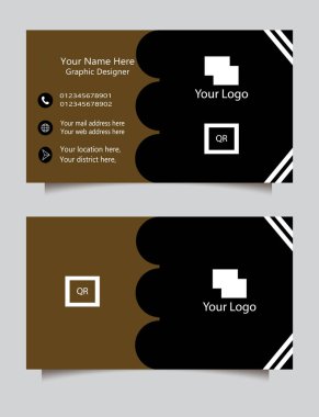 Zarif Kurumsal Kartvizit Tasarımı