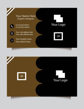 Zarif Kurumsal Kartvizit Tasarımı