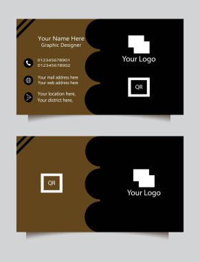 Zarif Kurumsal Kartvizit Tasarımı