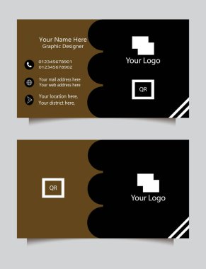 Zarif Kurumsal Kartvizit Tasarımı