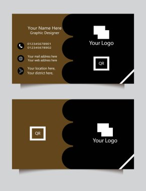 Zarif Kurumsal Kartvizit Tasarımı