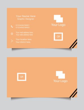 Zarif Kurumsal Kartvizit Tasarımı