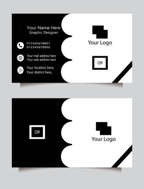 Zarif Kurumsal Kartvizit Tasarımı