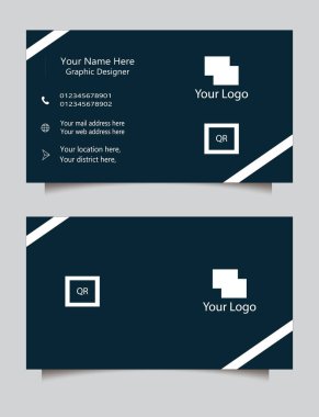 Zarif Kurumsal Kartvizit Tasarımı