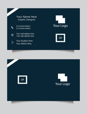 Zarif Kurumsal Kartvizit Tasarımı