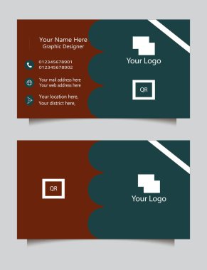 Zarif Kurumsal Kartvizit Tasarımı