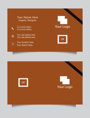 Zarif Kurumsal Kartvizit Tasarımı